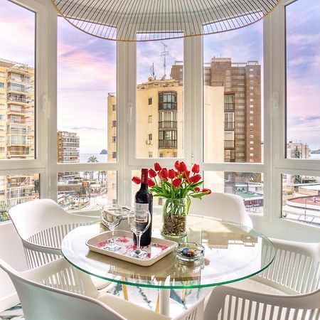 Ferienwohnung Coblanca 5-Exclusivo Loft 5-6 Benidorm Exterior foto