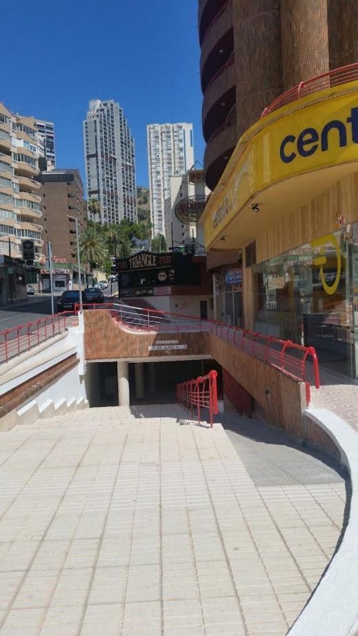 Ferienwohnung Coblanca 5-Exclusivo Loft 5-6 Benidorm Exterior foto