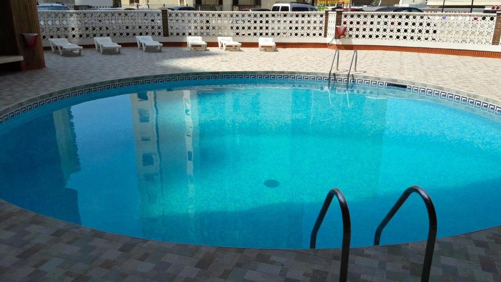 Ferienwohnung Coblanca 5-Exclusivo Loft 5-6 Benidorm Exterior foto