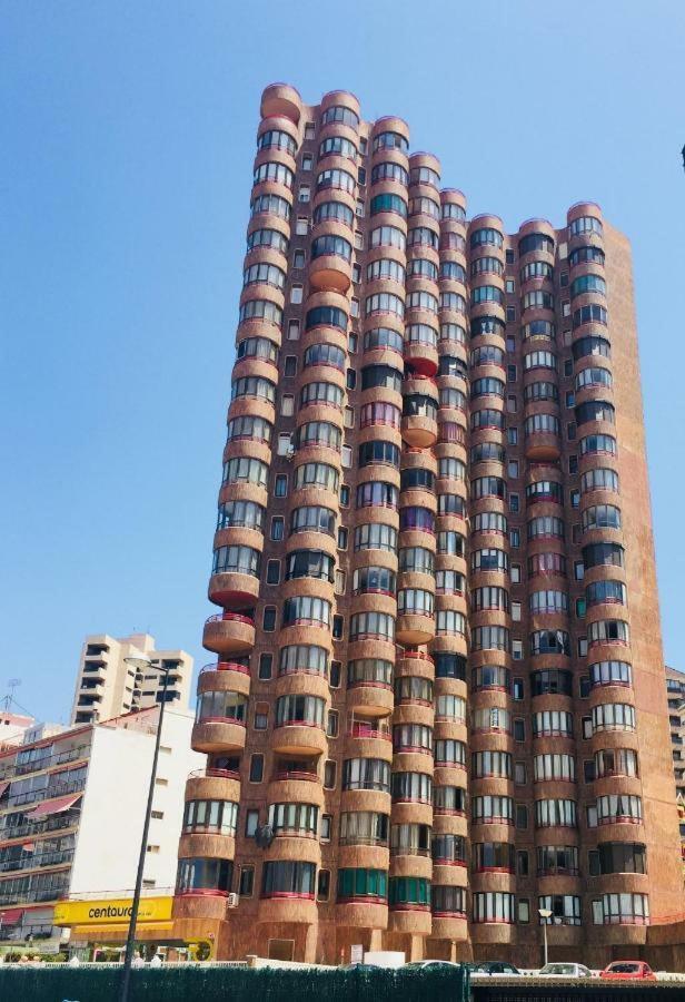 Ferienwohnung Coblanca 5-Exclusivo Loft 5-6 Benidorm Exterior foto