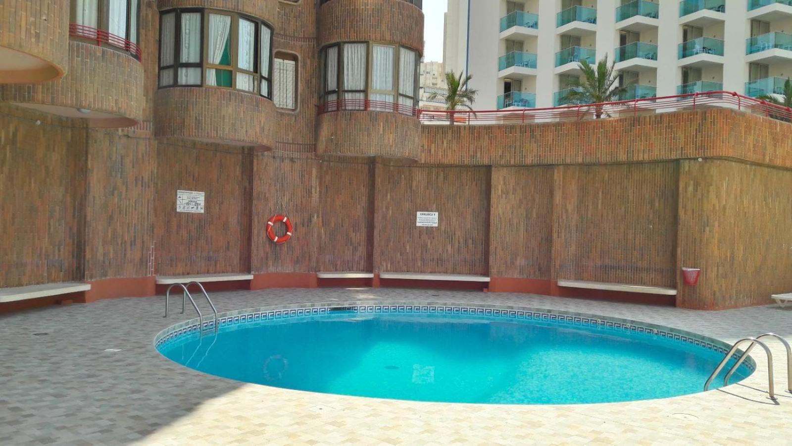 Ferienwohnung Coblanca 5-Exclusivo Loft 5-6 Benidorm Exterior foto