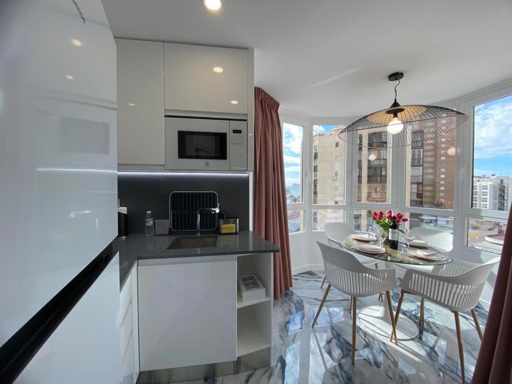 Ferienwohnung Coblanca 5-Exclusivo Loft 5-6 Benidorm Exterior foto