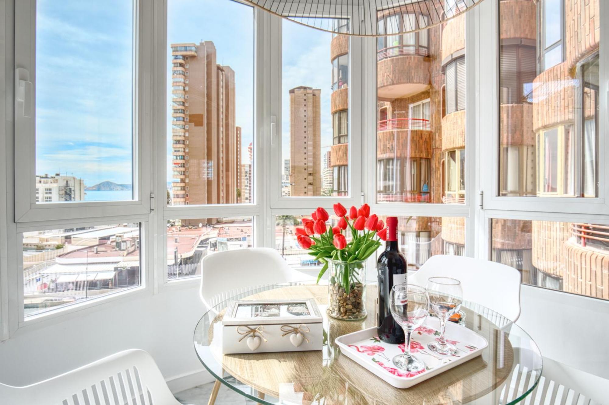 Ferienwohnung Coblanca 5-Exclusivo Loft 5-6 Benidorm Exterior foto