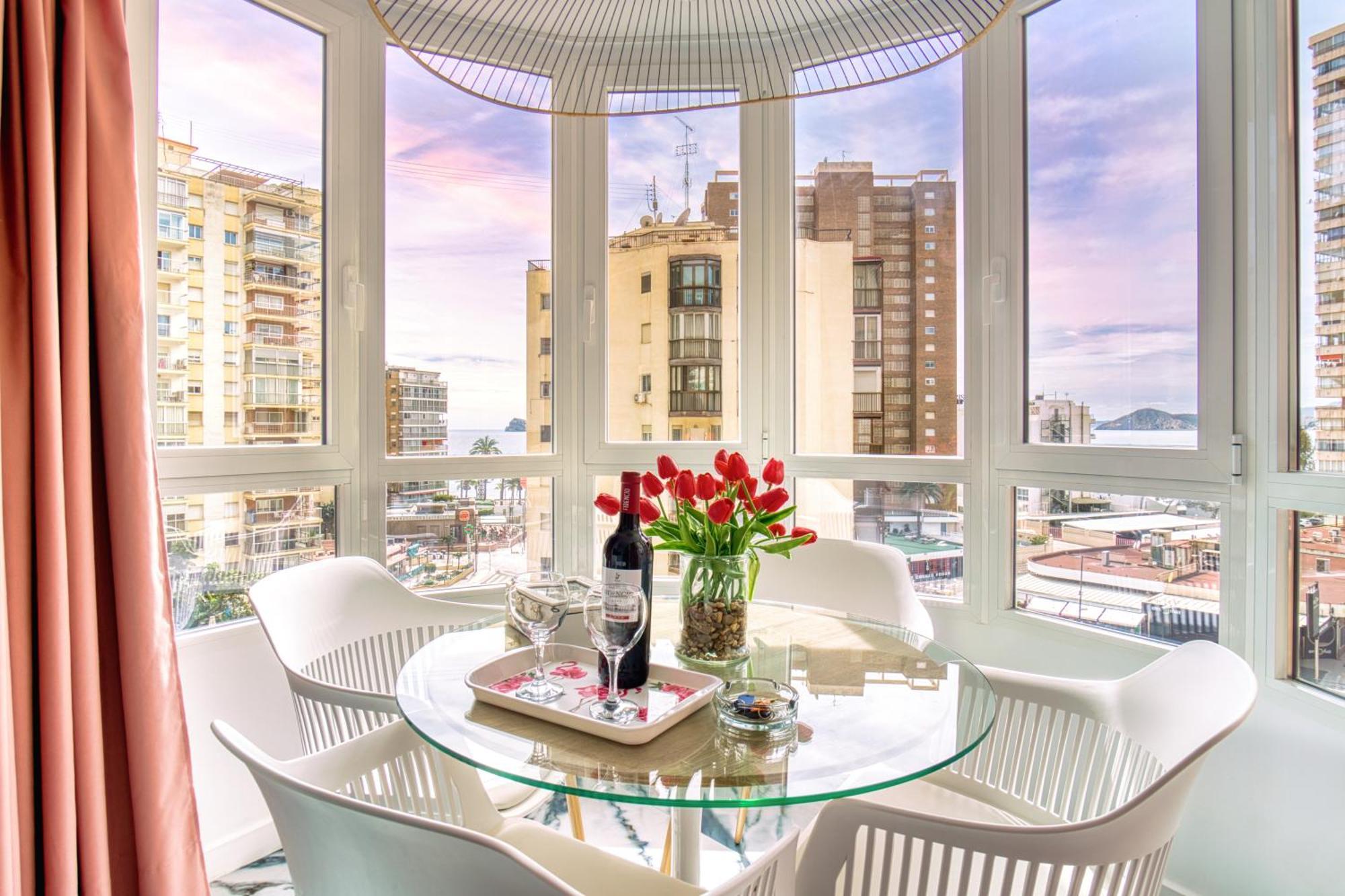 Ferienwohnung Coblanca 5-Exclusivo Loft 5-6 Benidorm Exterior foto