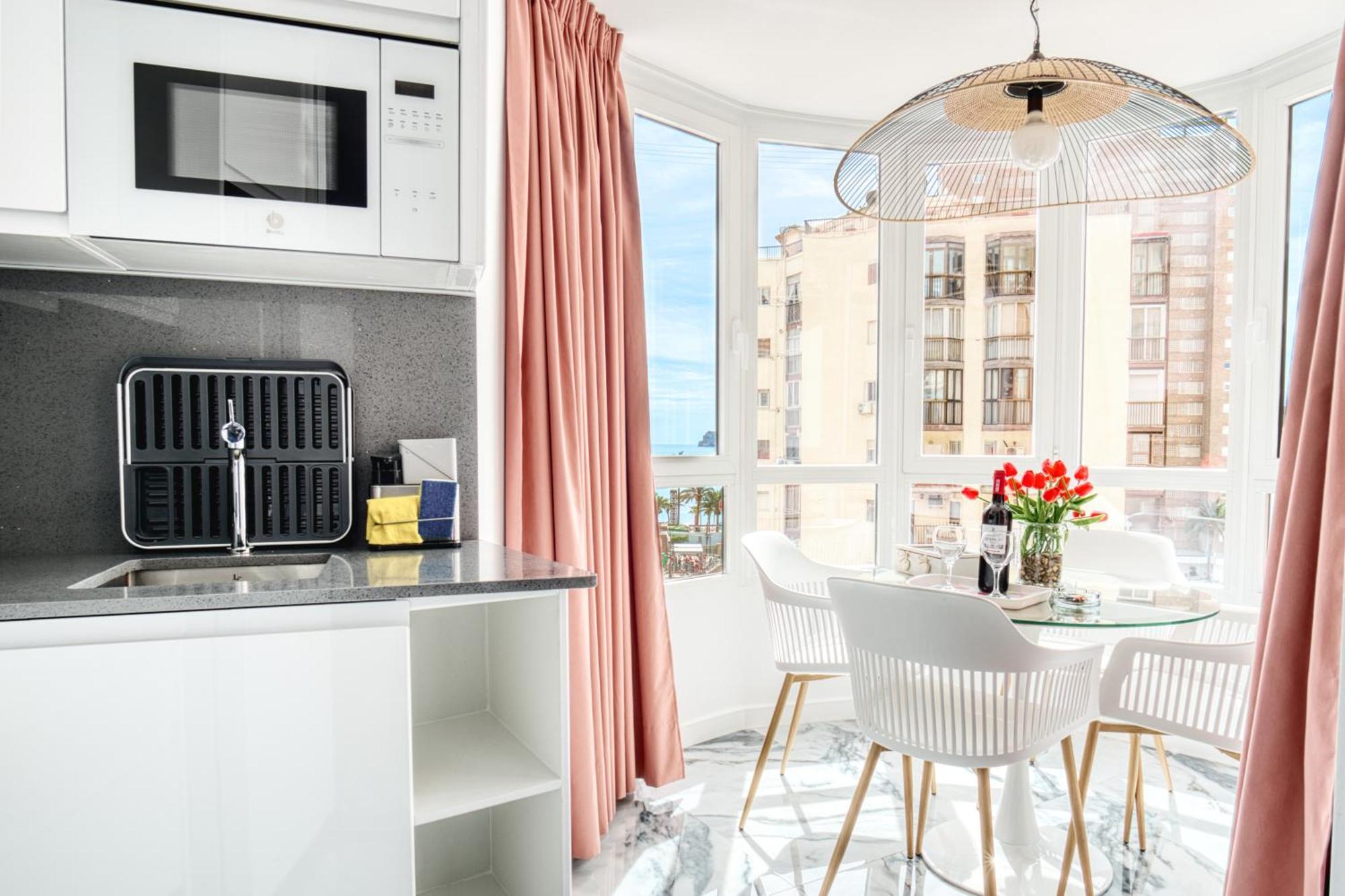 Ferienwohnung Coblanca 5-Exclusivo Loft 5-6 Benidorm Exterior foto