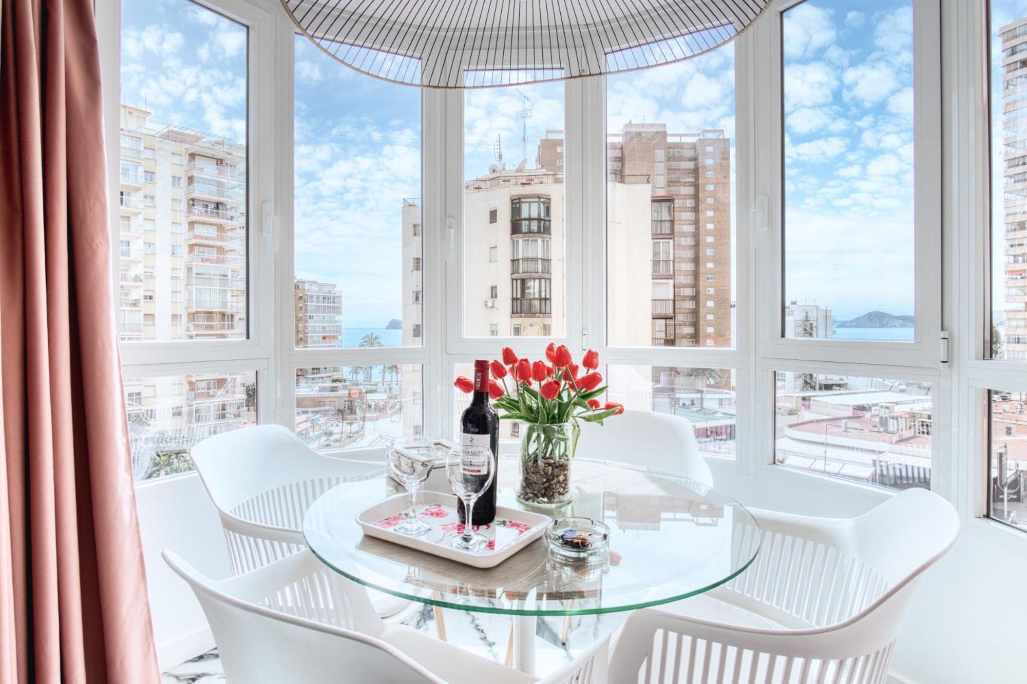 Ferienwohnung Coblanca 5-Exclusivo Loft 5-6 Benidorm Exterior foto