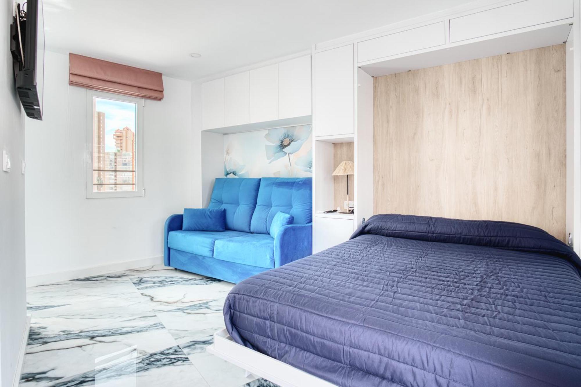 Ferienwohnung Coblanca 5-Exclusivo Loft 5-6 Benidorm Exterior foto