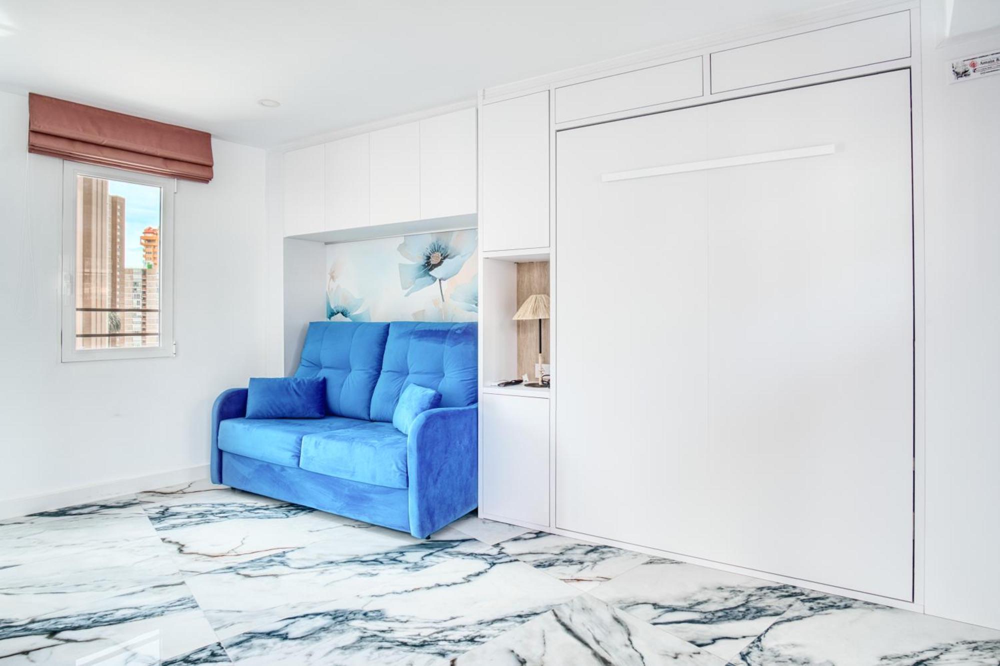 Ferienwohnung Coblanca 5-Exclusivo Loft 5-6 Benidorm Exterior foto