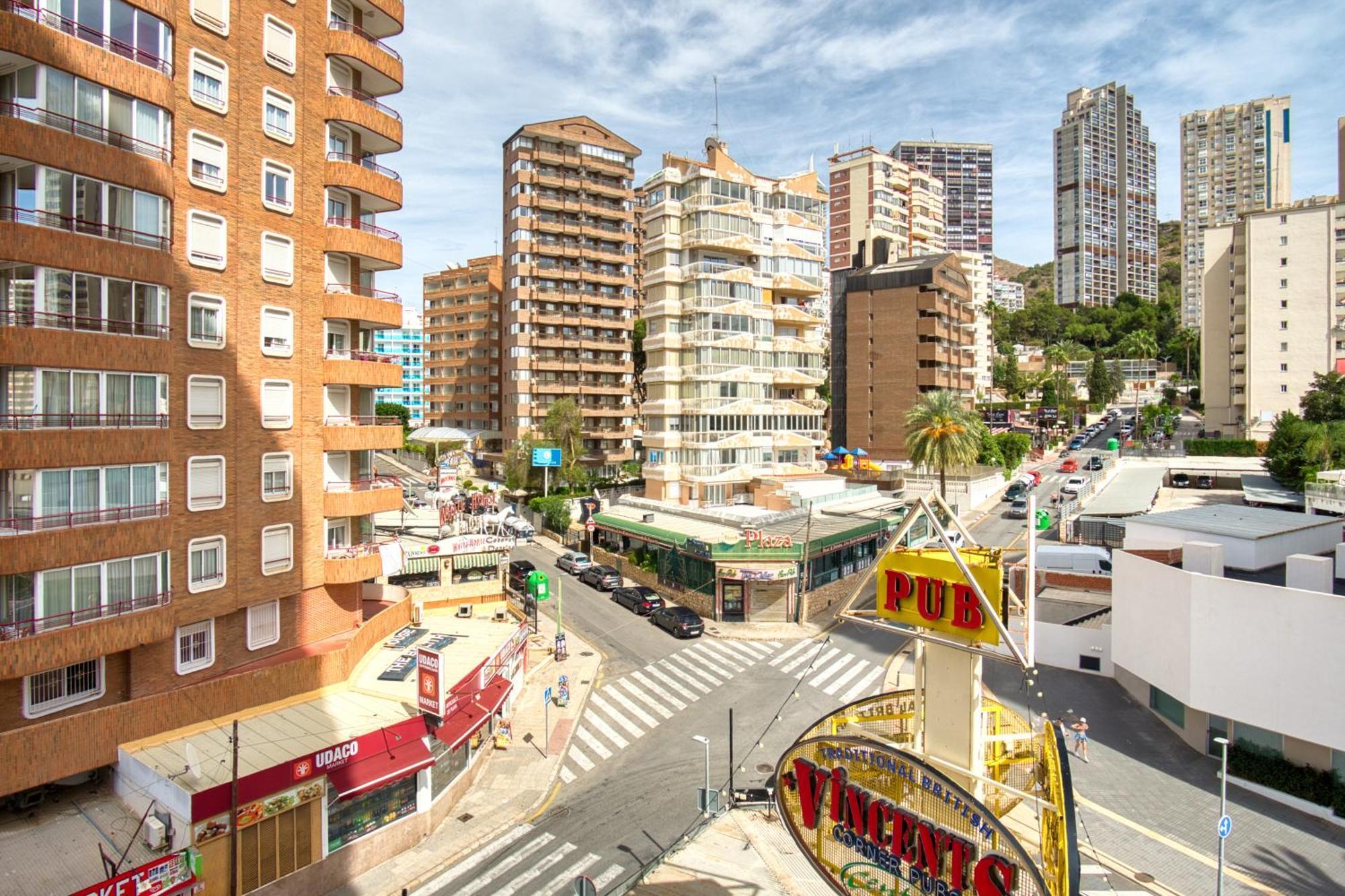 Ferienwohnung Coblanca 5-Exclusivo Loft 5-6 Benidorm Exterior foto
