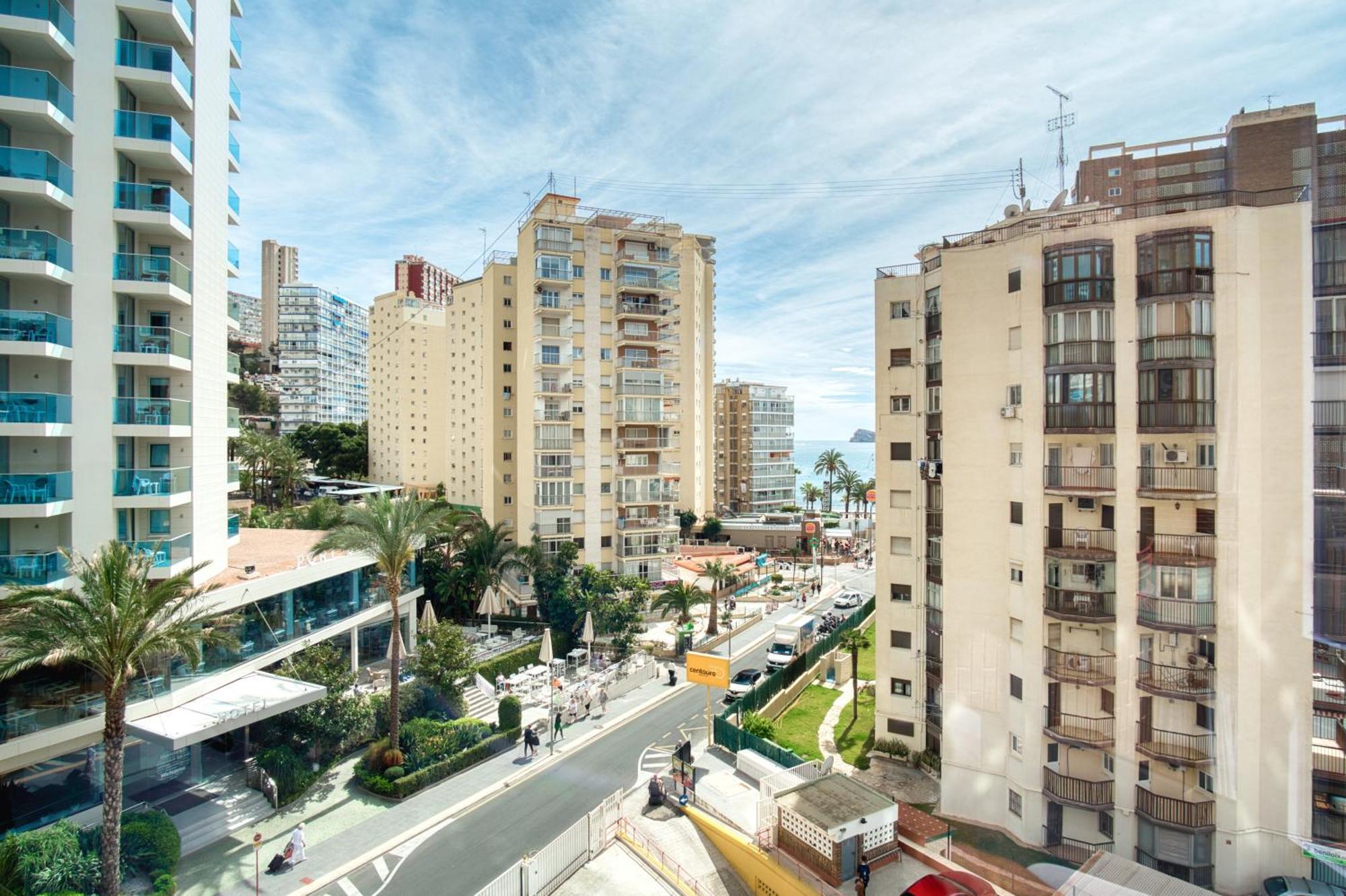 Ferienwohnung Coblanca 5-Exclusivo Loft 5-6 Benidorm Exterior foto