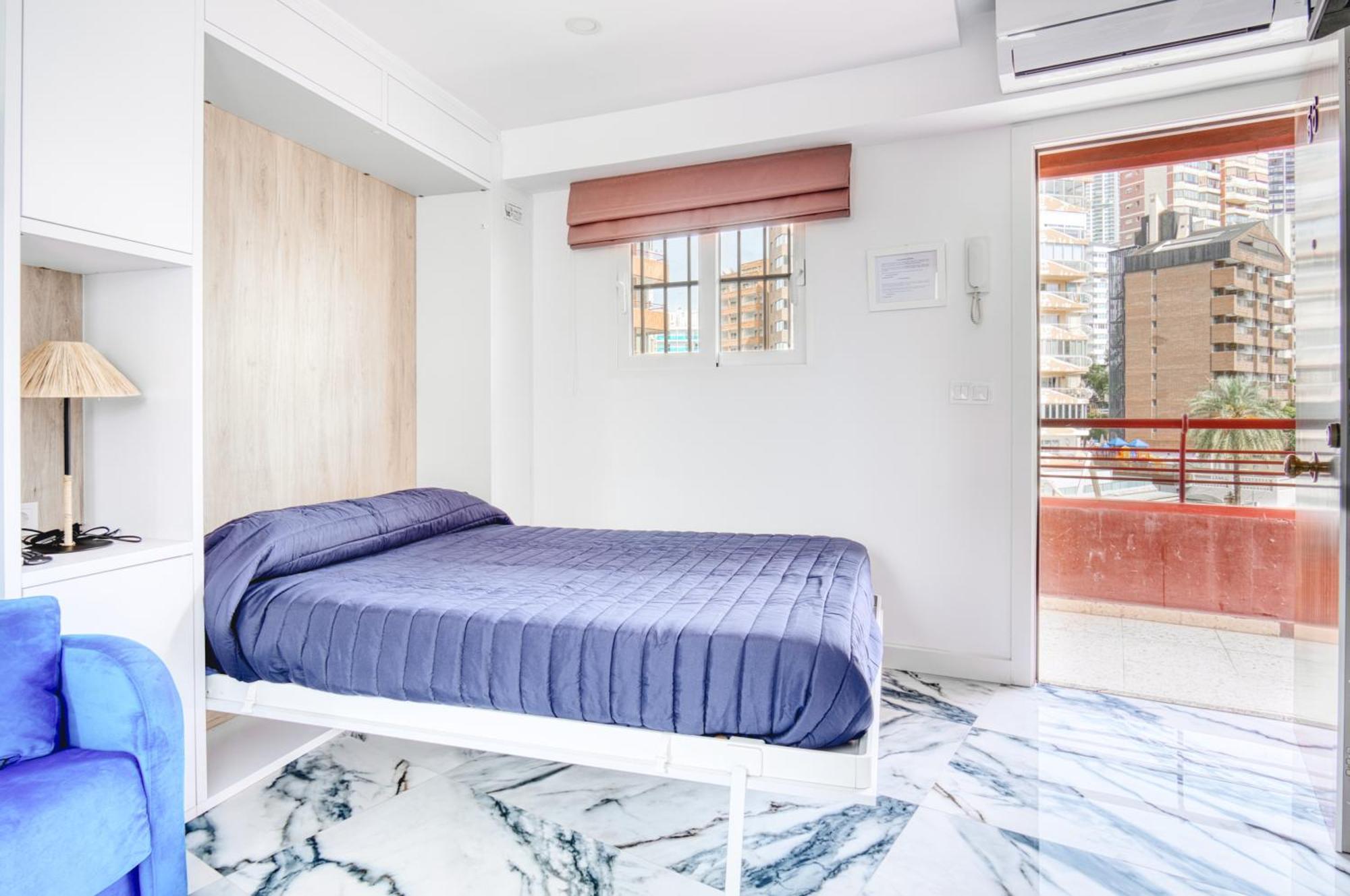 Ferienwohnung Coblanca 5-Exclusivo Loft 5-6 Benidorm Exterior foto