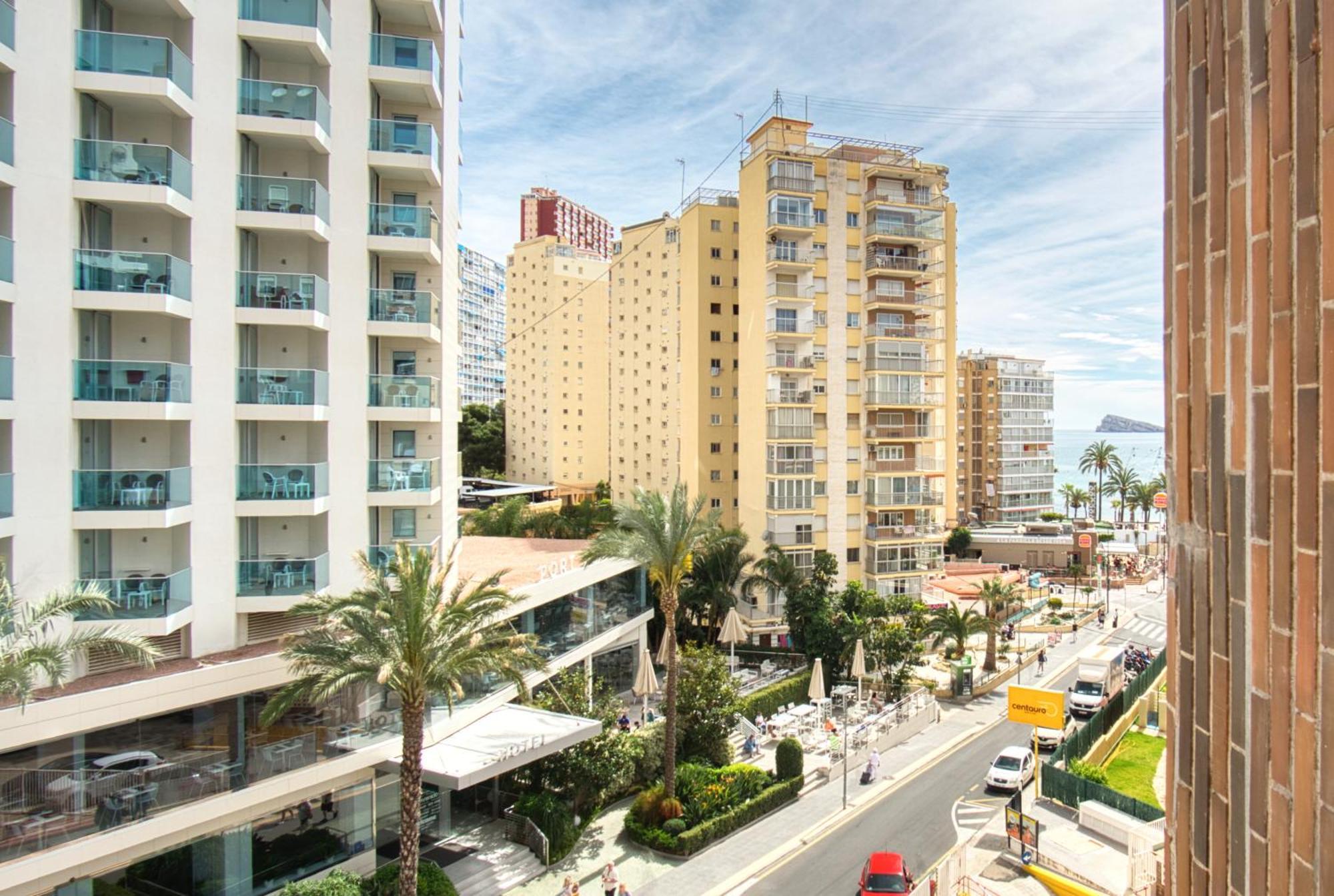 Ferienwohnung Coblanca 5-Exclusivo Loft 5-6 Benidorm Exterior foto