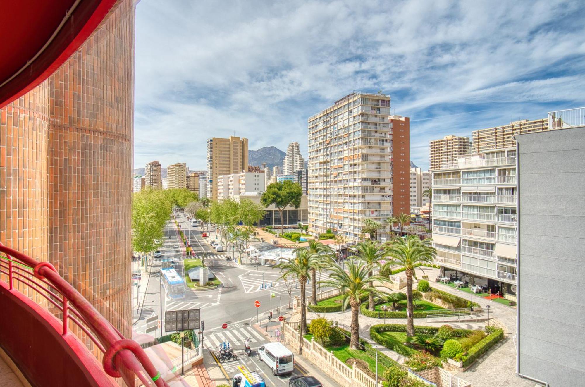 Ferienwohnung Coblanca 5-Exclusivo Loft 5-6 Benidorm Exterior foto