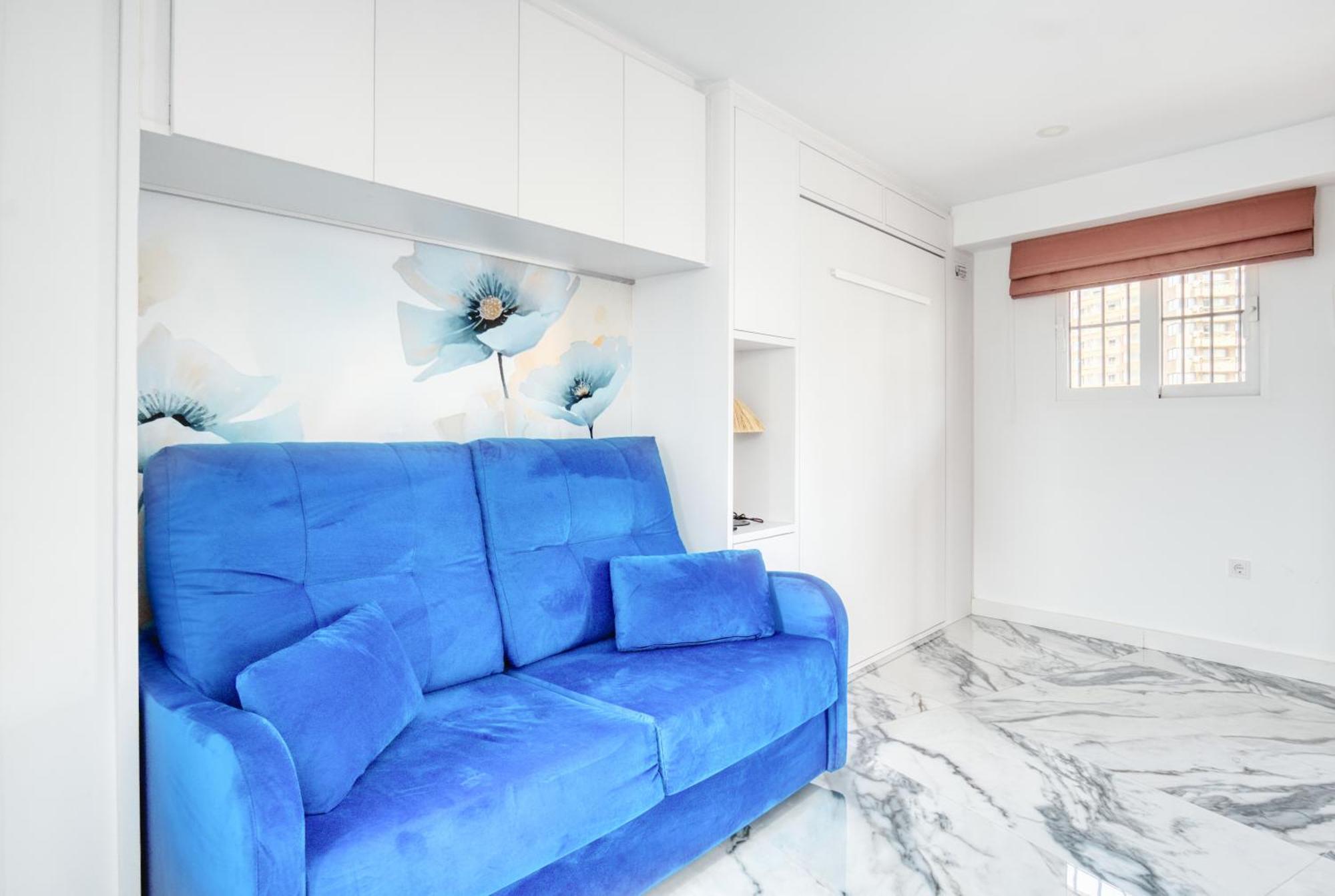 Ferienwohnung Coblanca 5-Exclusivo Loft 5-6 Benidorm Exterior foto