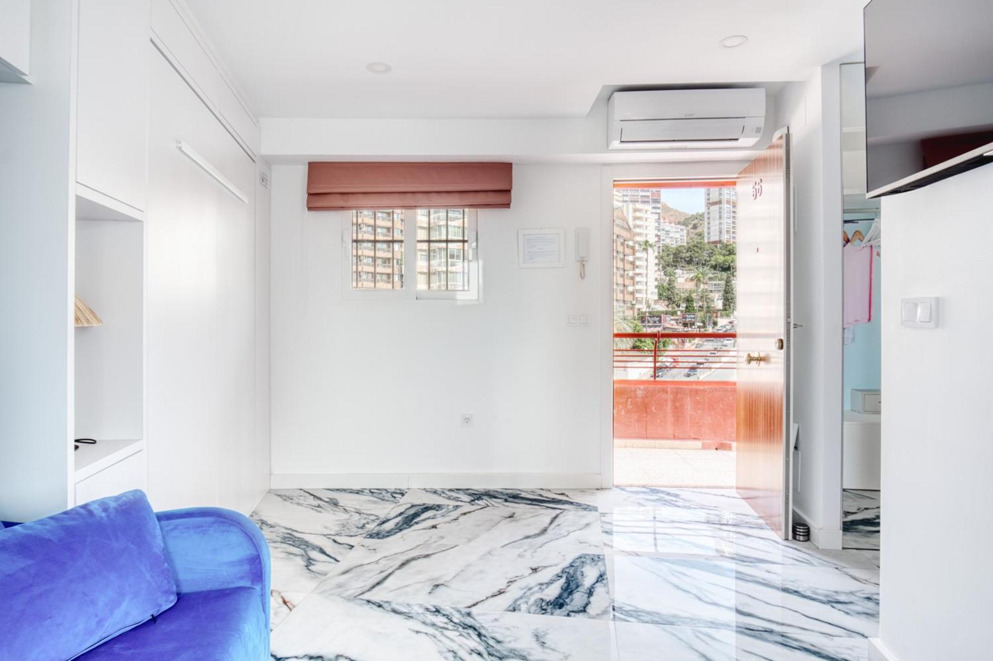 Ferienwohnung Coblanca 5-Exclusivo Loft 5-6 Benidorm Exterior foto