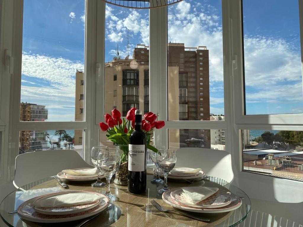 Ferienwohnung Coblanca 5-Exclusivo Loft 5-6 Benidorm Exterior foto